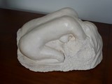 Danaïde (hommage à Rodin)